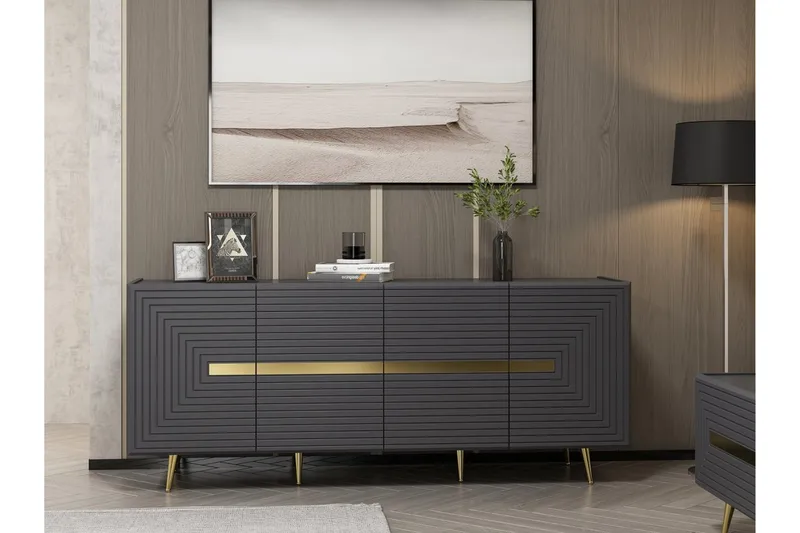 Jose Konsolbord 180 cm, Antracit