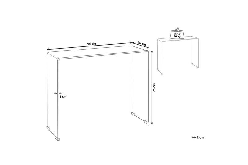 Konsolbord Kendall - Møbler - Borde - Aflastningsbord - Entrébord