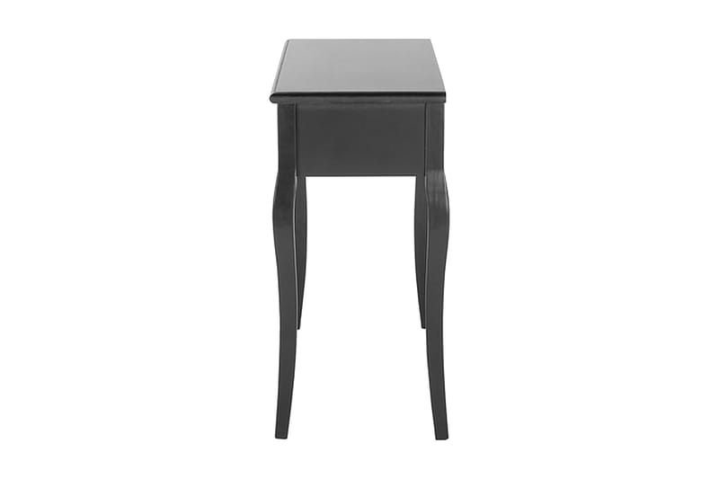 Klawock konsolbord 90 cm - Sort - Møbler - Borde - Aflastningsbord - Konsolbord & sidebord