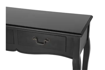 Klawock konsolbord 90 cm - Sort - Møbler - Borde - Aflastningsbord - Konsolbord & sidebord