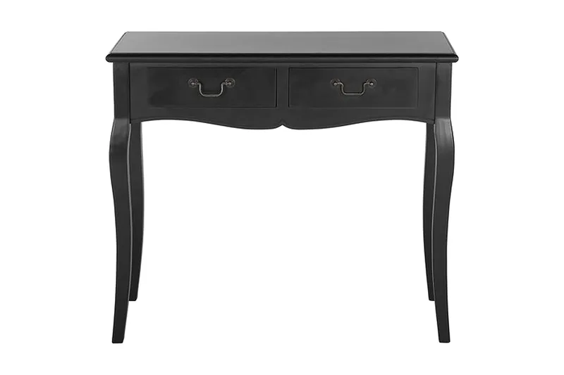 Klawock konsolbord 90 cm, Sort