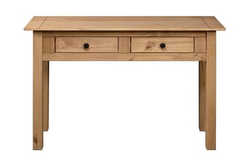 Konsolbord 100 x 40 x 73 cm massivt fyrretræ Panama - Brun - Møbler - Borde - Aflastningsbord - Konsolbord & sidebord