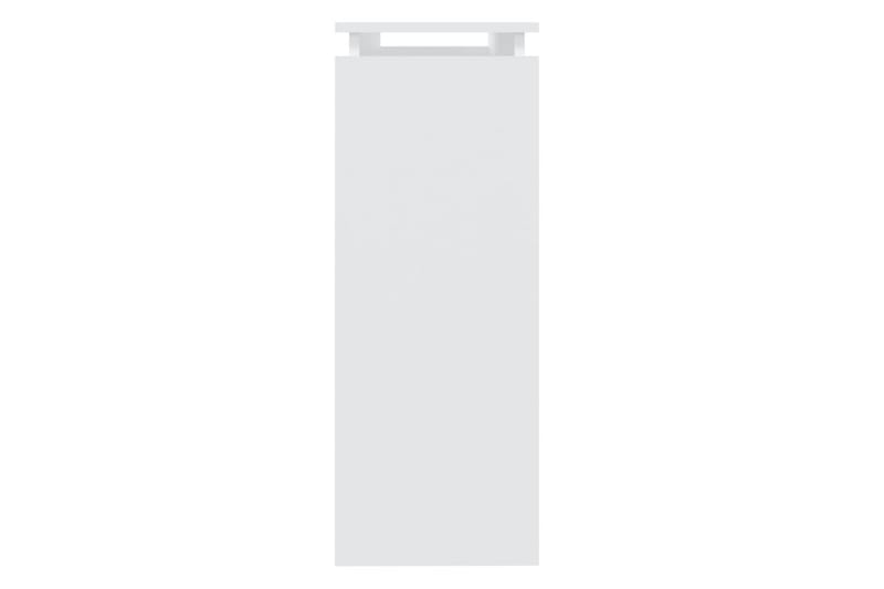 konsolbord 102x30x80 cm spånplade hvid - Hvid - Møbler - Borde - Aflastningsbord - Konsolbord & sidebord