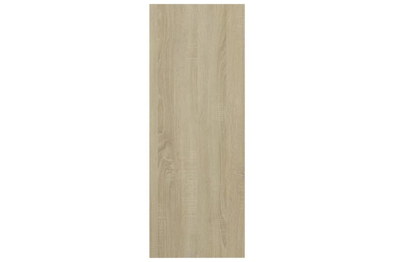 konsolbord 105x30x80 cm spånplade sonoma-eg - Brun - Møbler - Borde - Aflastningsbord - Konsolbord & sidebord