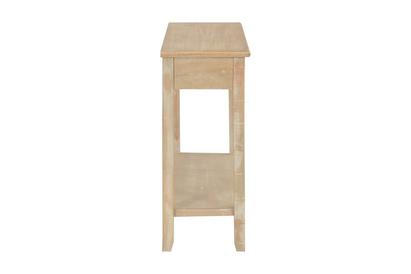 Konsolbord 110 X 35 X 80 Cm Træ - Brun - Møbler - Borde - Aflastningsbord - Konsolbord & sidebord