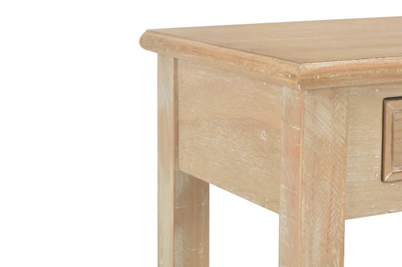 Konsolbord 110 X 35 X 80 Cm Træ - Brun - Møbler - Borde - Aflastningsbord - Konsolbord & sidebord