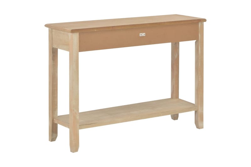 Konsolbord 110 X 35 X 80 Cm Træ - Brun - Møbler - Borde - Aflastningsbord - Konsolbord & sidebord