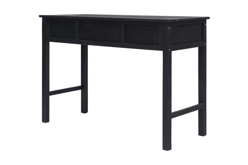 konsolbord 110 x 45 x 76 cm træ sort - Møbler - Borde - Aflastningsbord - Konsolbord & sidebord