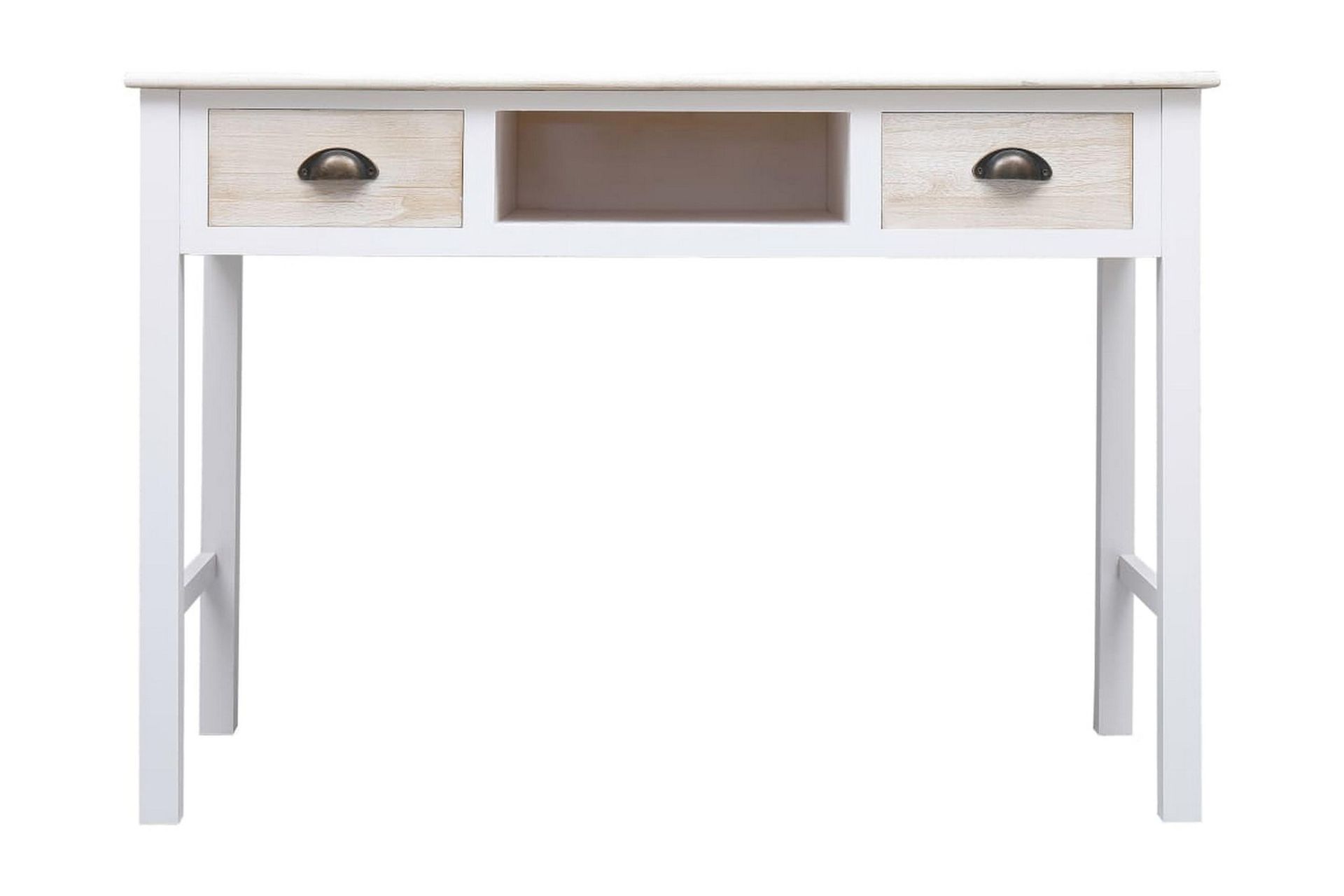 konsolbord 110 x 45 x 76 cm træ - Møbler - Borde - Aflastningsbord - Konsolbord & sidebord
