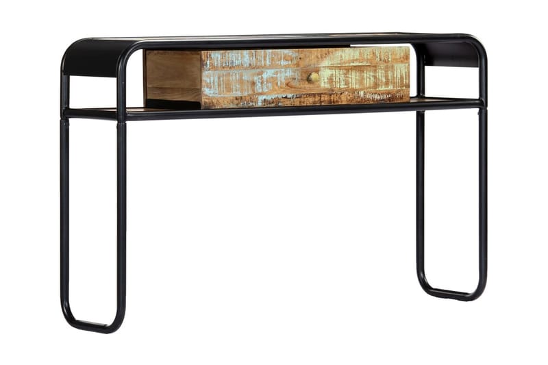 Konsolbord 118 X 30 X 75 Cm Massivt Genanvendt Træ - Brun - Møbler - Borde - Aflastningsbord - Konsolbord & sidebord