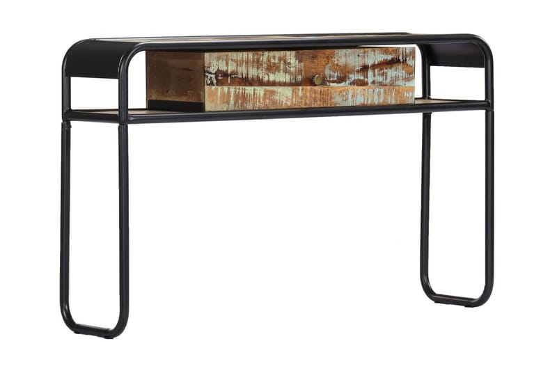 Konsolbord 118 X 30 X 75 Cm Massivt Genanvendt Træ - Brun - Møbler - Borde - Aflastningsbord - Konsolbord & sidebord