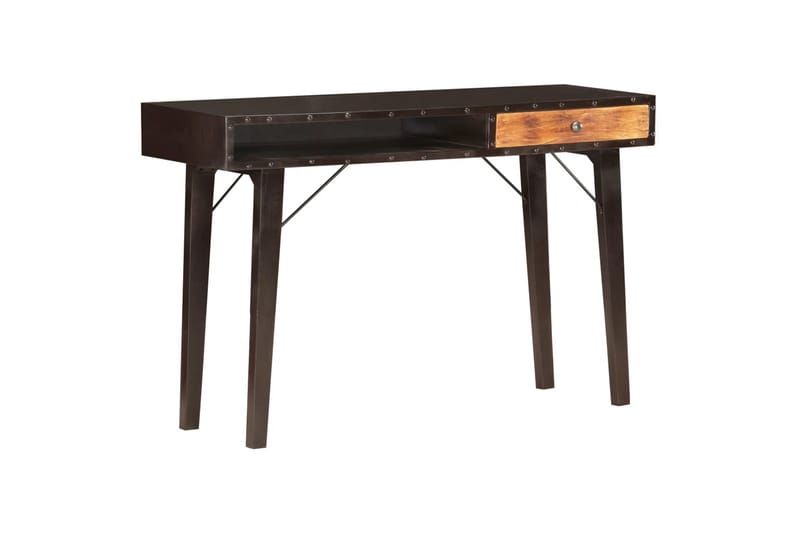 Konsolbord 118X35X76 cm Massivt Genbrugstræ - Møbler - Borde - Aflastningsbord - Konsolbord & sidebord