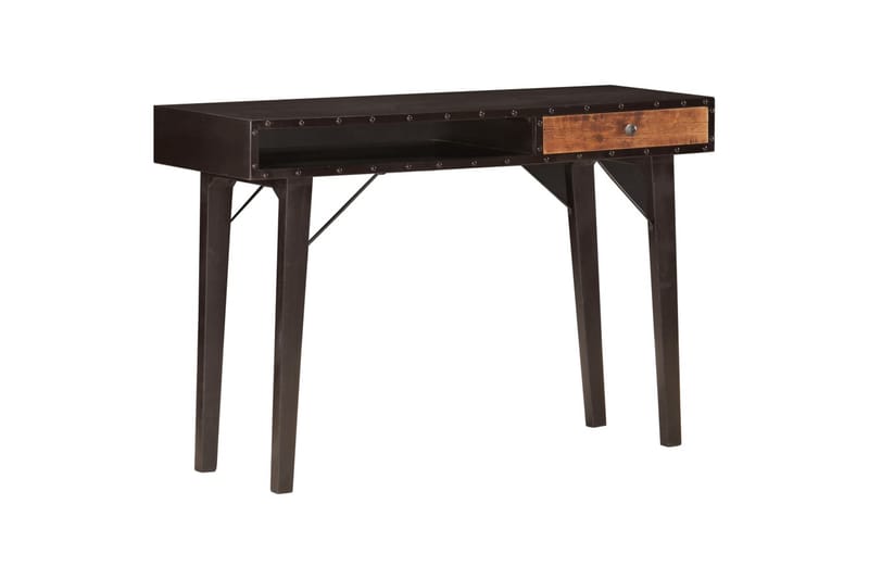 Konsolbord 118X35X76 cm Massivt Genbrugstræ - Møbler - Borde - Aflastningsbord - Konsolbord & sidebord