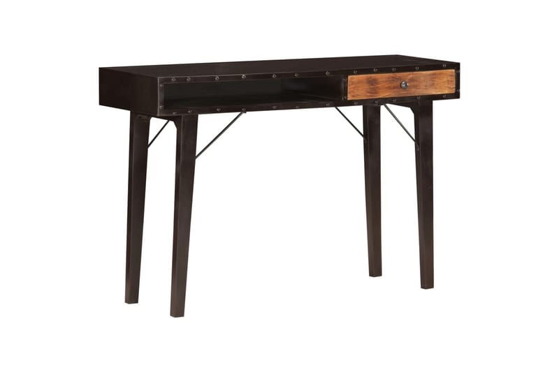 Konsolbord 118X35X76 cm Massivt Genbrugstræ - Møbler - Borde - Aflastningsbord - Konsolbord & sidebord