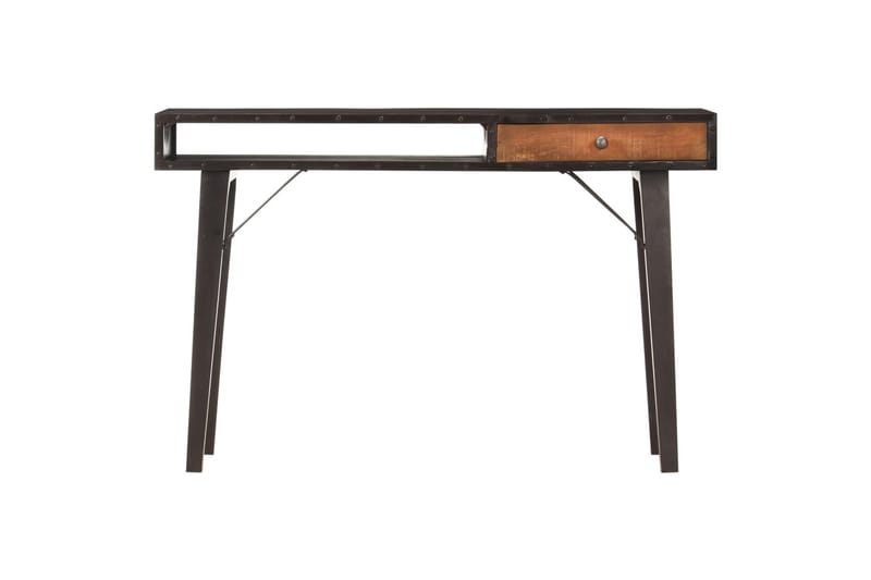 Konsolbord 118X35X76 cm Massivt Genbrugstræ - Møbler - Borde - Aflastningsbord - Konsolbord & sidebord
