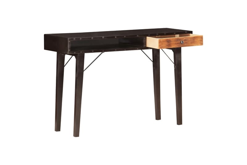 Konsolbord 118X35X76 cm Massivt Genbrugstræ - Møbler - Borde - Aflastningsbord - Konsolbord & sidebord