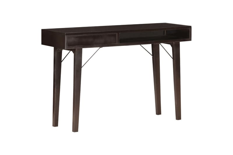 Konsolbord 118X35X76 cm Massivt Genbrugstræ - Møbler - Borde - Aflastningsbord - Konsolbord & sidebord