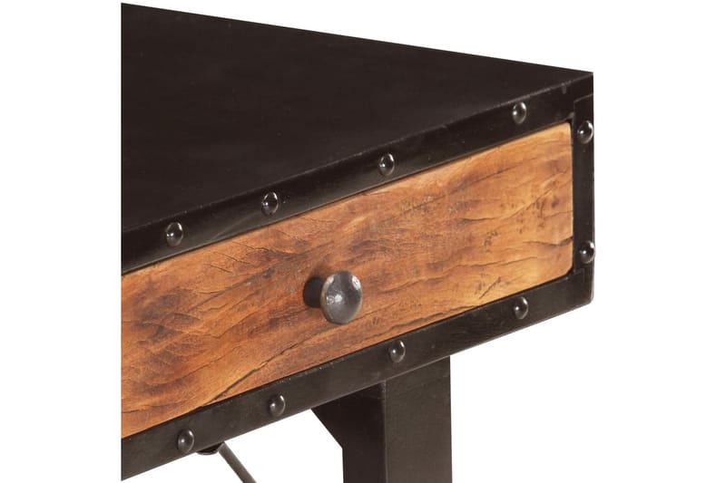 Konsolbord 118X35X76 cm Massivt Genbrugstræ - Møbler - Borde - Aflastningsbord - Konsolbord & sidebord