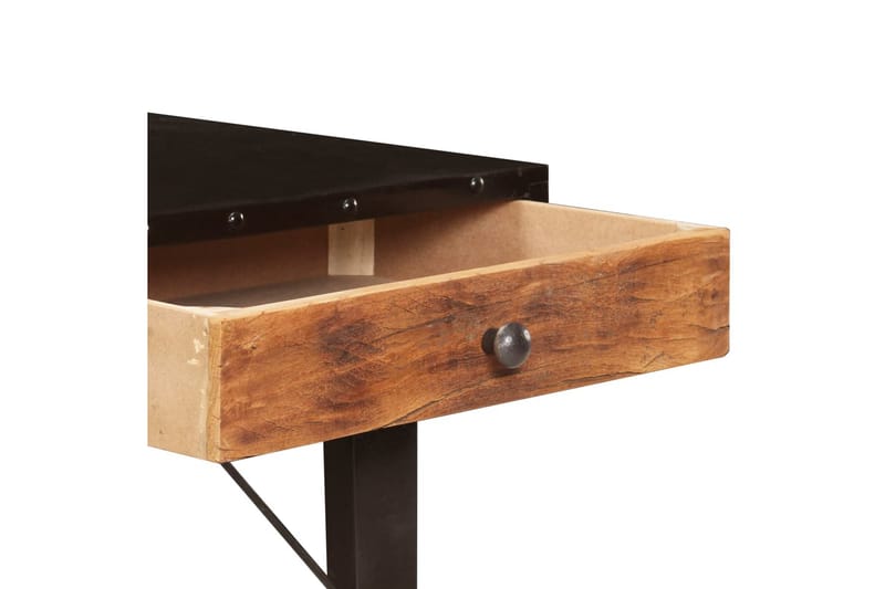 Konsolbord 118X35X76 cm Massivt Genbrugstræ - Møbler - Borde - Aflastningsbord - Konsolbord & sidebord