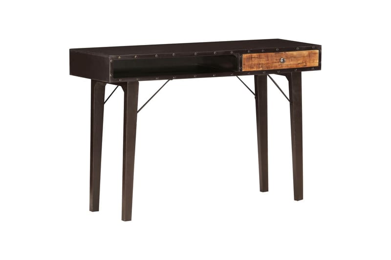 Konsolbord 118X35X76 cm Massivt Genbrugstræ - Møbler - Borde - Aflastningsbord - Konsolbord & sidebord