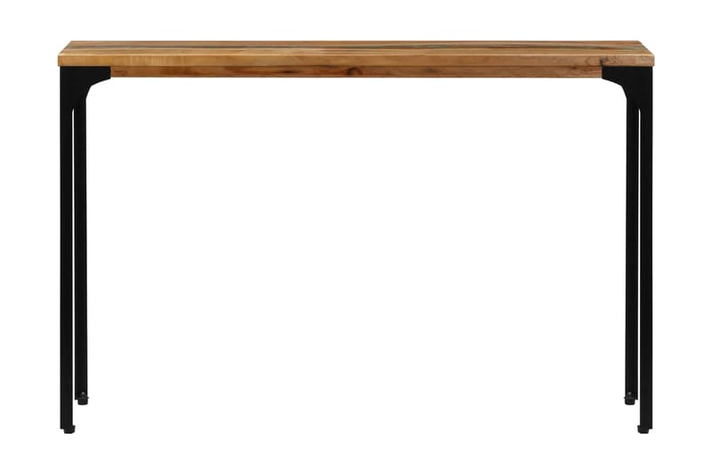 Konsolbord 120 X 35 X 76 Cm Massivt Genanvendt Træ - Brun - Møbler - Borde - Aflastningsbord - Konsolbord & sidebord