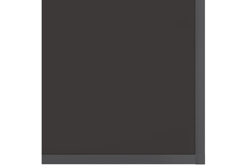 konsolbord 160x35x75,5 cm hærdet glas sort - Sort - Møbler - Borde - Aflastningsbord - Konsolbord & sidebord