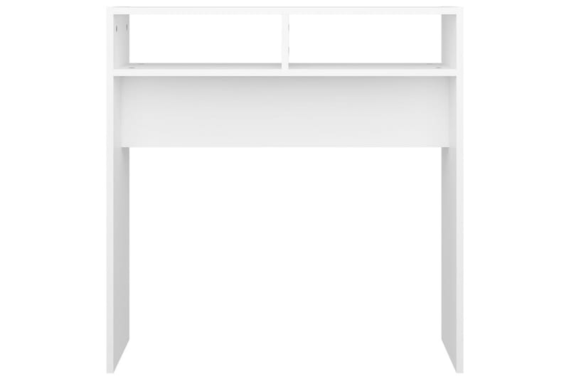 konsolbord 78x30x80 cm spånplade hvid - Hvid - Møbler - Borde - Aflastningsbord - Konsolbord & sidebord