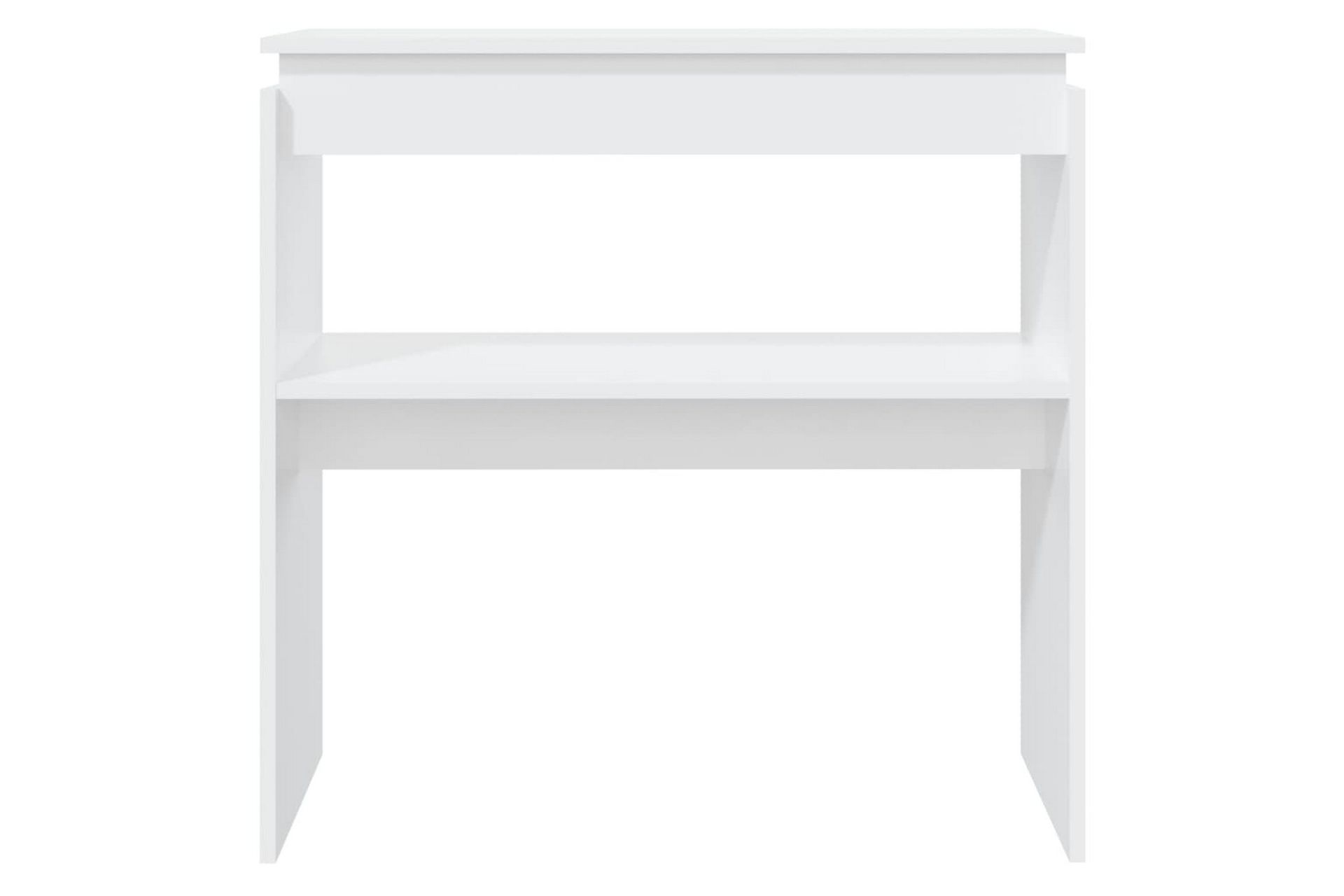 konsolbord 80x30x80 cm spånplade hvid - Hvid - Møbler - Borde - Aflastningsbord - Konsolbord & sidebord