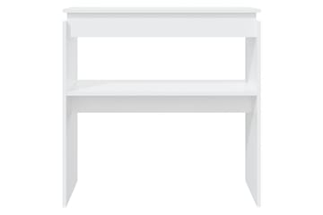 konsolbord 80x30x80 cm spånplade hvid - Hvid - Møbler - Borde - Aflastningsbord - Konsolbord & sidebord