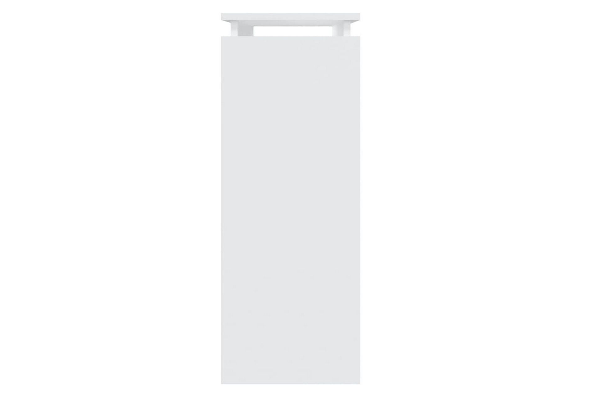 konsolbord 80x30x80 cm spånplade hvid - Hvid - Møbler - Borde - Aflastningsbord - Konsolbord & sidebord