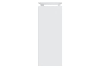 konsolbord 80x30x80 cm spånplade hvid - Hvid - Møbler - Borde - Aflastningsbord - Konsolbord & sidebord