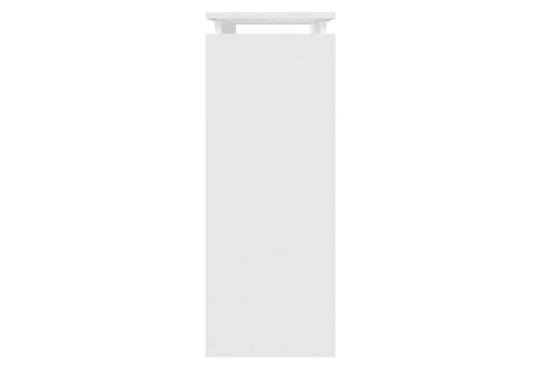 konsolbord 80x30x80 cm spånplade hvid - Hvid - Møbler - Borde - Aflastningsbord - Konsolbord & sidebord