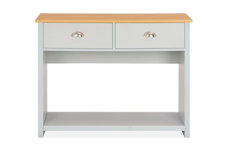 Konsolbord 97 X 35 X 76 Cm Grå - Grå - Møbler - Borde - Aflastningsbord - Konsolbord & sidebord