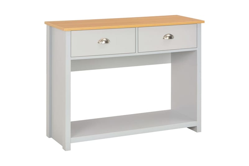 Konsolbord 97 X 35 X 76 Cm Grå - Grå - Møbler - Borde - Aflastningsbord - Konsolbord & sidebord