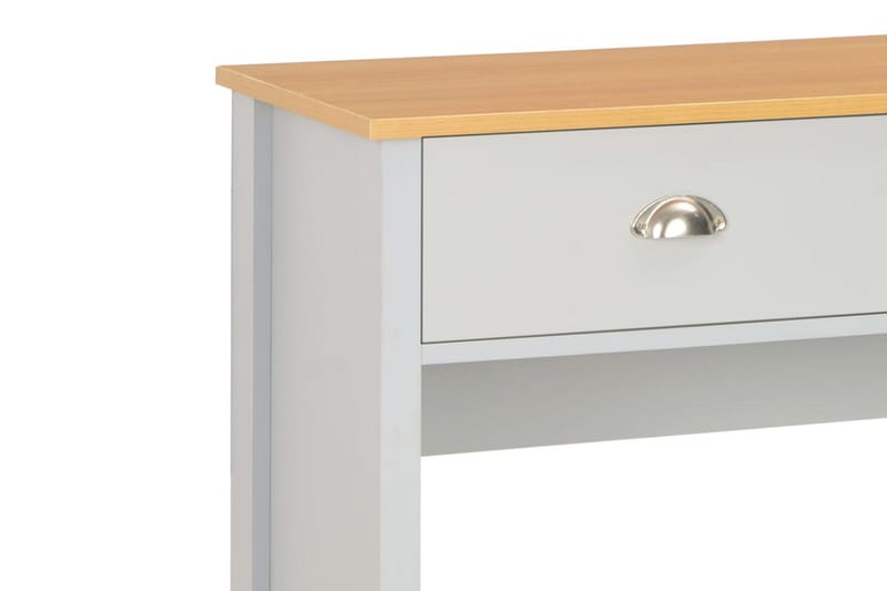 Konsolbord 97 X 35 X 76 Cm Grå - Grå - Møbler - Borde - Aflastningsbord - Konsolbord & sidebord