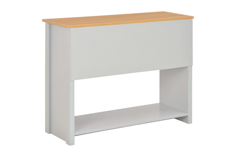 Konsolbord 97 X 35 X 76 Cm Grå - Grå - Møbler - Borde - Aflastningsbord - Konsolbord & sidebord