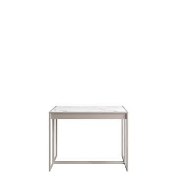 konsolbord Konsolbord ARENO beige, hvid marmor