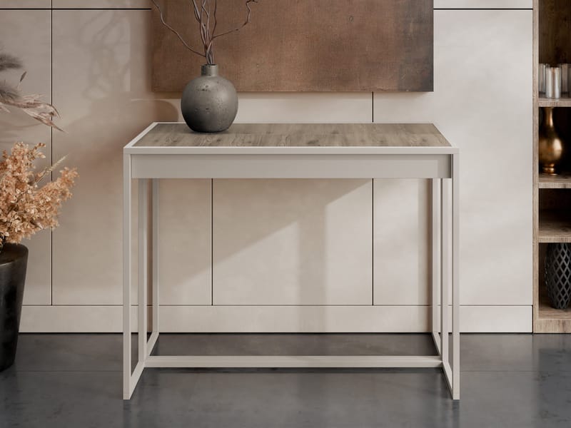 konsolbord Konsolbord ARENO beige - Møbler - Borde - Aflastningsbord - Entrébord