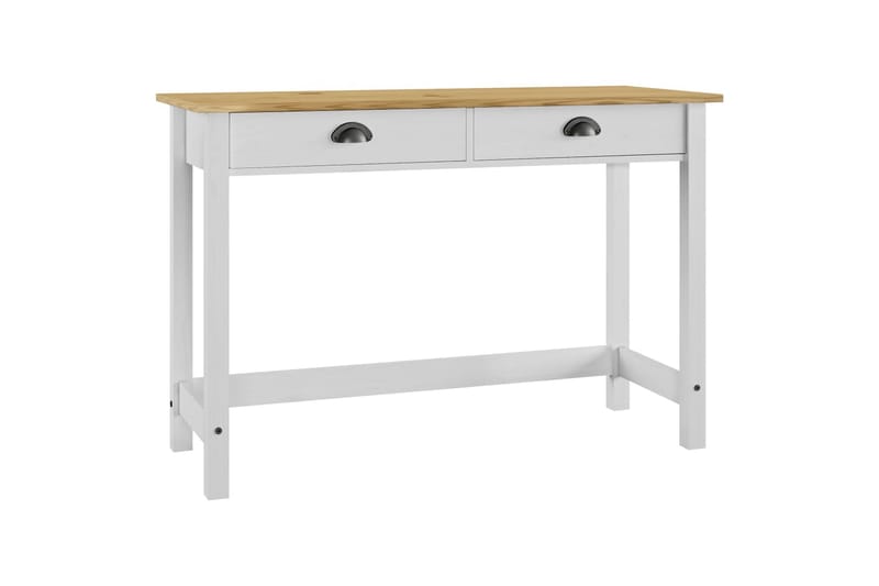 Konsolbord Hill Range 2 Skuffer 110X45X74cm Massivt Fyrretræ - Møbler - Borde - Aflastningsbord - Konsolbord & sidebord