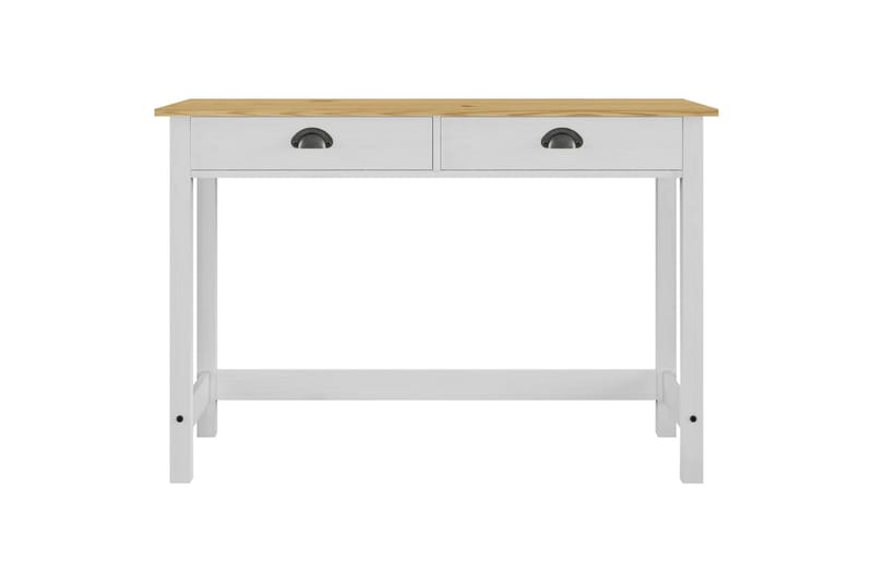 Konsolbord Hill Range 2 Skuffer 110X45X74cm Massivt Fyrretræ - Møbler - Borde - Aflastningsbord - Konsolbord & sidebord