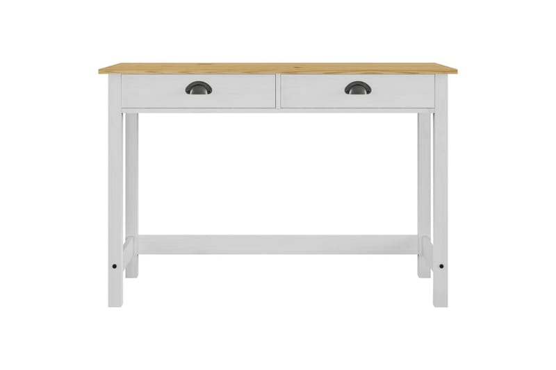 Konsolbord Hill Range 2 Skuffer 110X45X74cm Massivt Fyrretræ - Entrébord - Konsolbord & sidebord