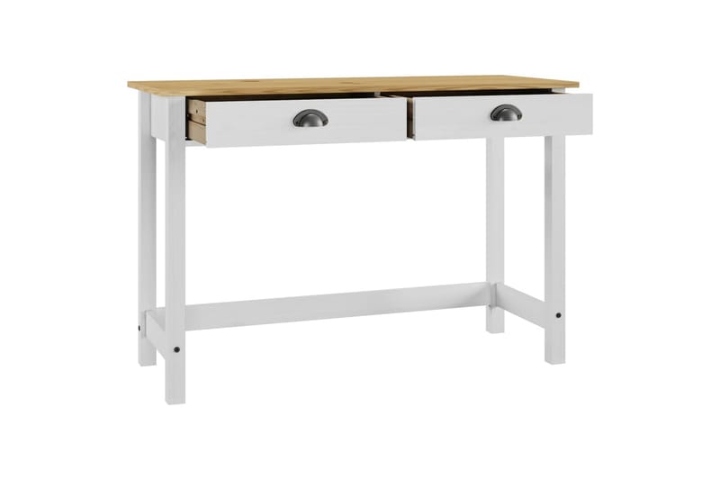 Konsolbord Hill Range 2 Skuffer 110X45X74cm Massivt Fyrretræ - Møbler - Borde - Aflastningsbord - Konsolbord & sidebord