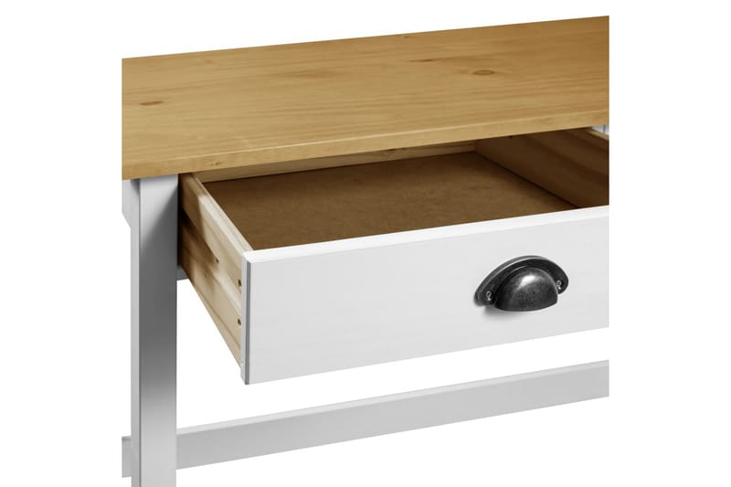 Konsolbord Hill Range 2 Skuffer 110X45X74cm Massivt Fyrretræ - Møbler - Borde - Aflastningsbord - Konsolbord & sidebord