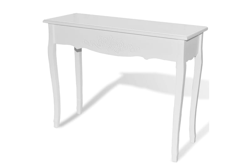 Konsolbord Hvid - Hvid - Møbler - Borde - Aflastningsbord - Konsolbord & sidebord