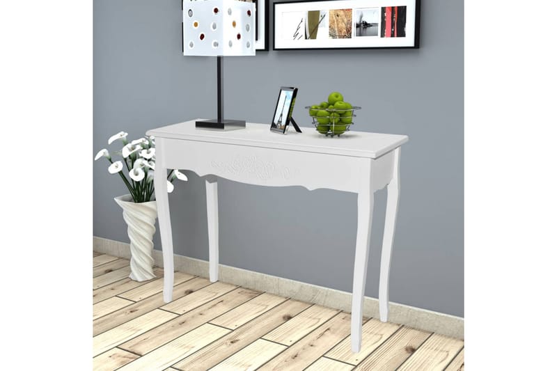 Konsolbord Hvid - Hvid - Møbler - Borde - Aflastningsbord - Konsolbord & sidebord