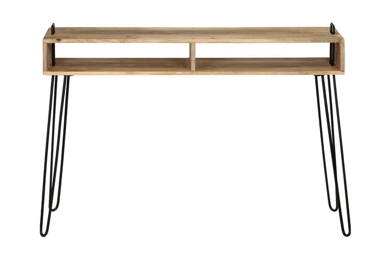 Konsolbord I Massivt Mangotræ 115 X 35 X 76 Cm - Brun - Møbler - Borde - Aflastningsbord - Konsolbord & sidebord