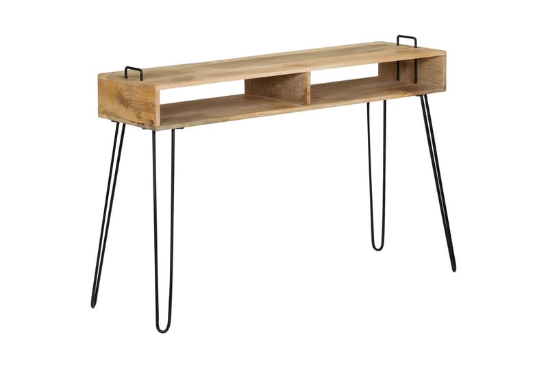 Konsolbord I Massivt Mangotræ 115 X 35 X 76 Cm - Brun - Møbler - Borde - Aflastningsbord - Konsolbord & sidebord