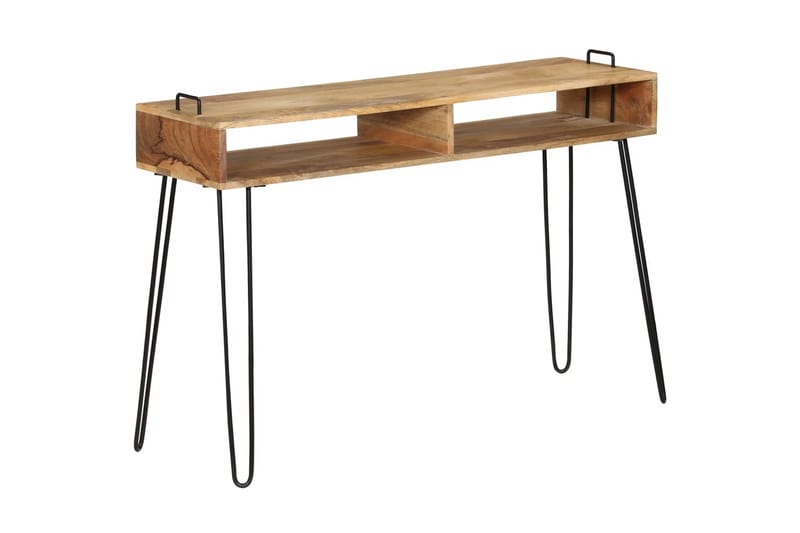 Konsolbord I Massivt Mangotræ 115 X 35 X 76 Cm - Brun - Møbler - Borde - Aflastningsbord - Konsolbord & sidebord