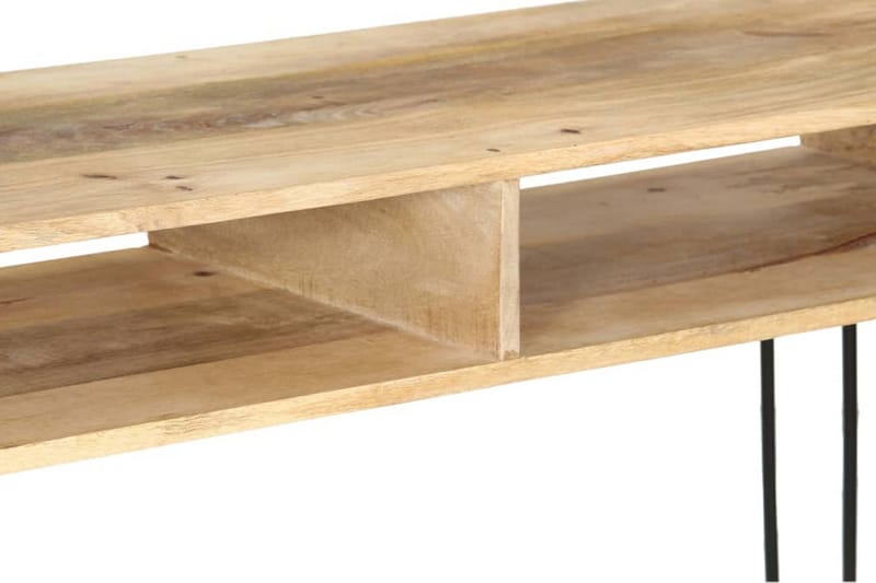 Konsolbord I Massivt Mangotræ 115 X 35 X 76 Cm - Brun - Møbler - Borde - Aflastningsbord - Konsolbord & sidebord
