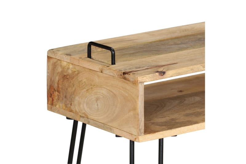Konsolbord I Massivt Mangotræ 115 X 35 X 76 Cm - Brun - Møbler - Borde - Aflastningsbord - Konsolbord & sidebord